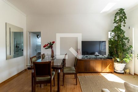 Sala de apartamento à venda com 3 quartos, 95m² em República, São Paulo
