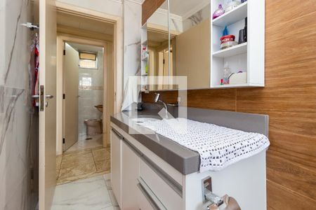 Apartamento à venda com 120m², 3 quartos e 2 vagasBanheiro 