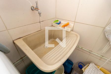 Apartamento à venda com 120m², 3 quartos e 2 vagasDetalhe - Área de Serviço