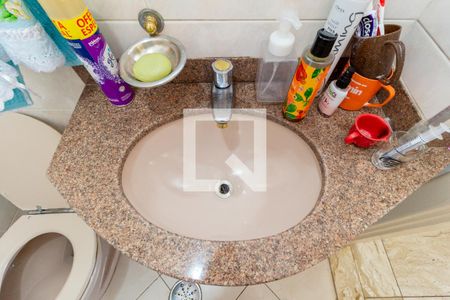 Apartamento à venda com 120m², 3 quartos e 2 vagasDetalhe - Lavabo