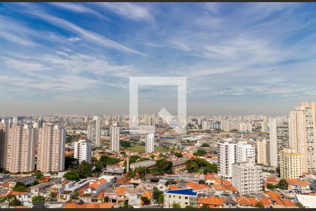 Vista - Sala de Estar de apartamento à venda com 3 quartos, 120m² em Mooca, São Paulo