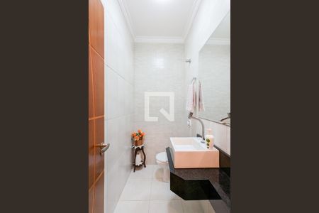 Lavabo  de casa para alugar com 3 quartos, 170m² em Nova Petrópolis, São Bernardo do Campo