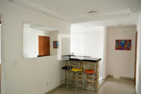 Apartamento para alugar com 48m², 2 quartos e 2 vagasSala