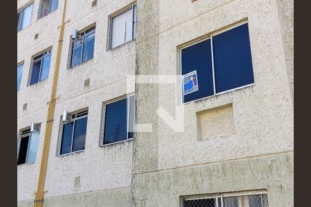 Fachada do Bloco de apartamento para alugar com 2 quartos, 45m² em Água Santa, Rio de Janeiro