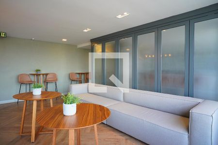 Studio para alugar com 26m², 1 quarto e sem vagaEspaço Gourmet