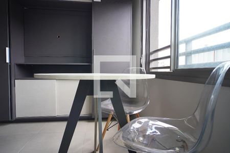 Studio para alugar com 26m², 1 quarto e sem vagamesa