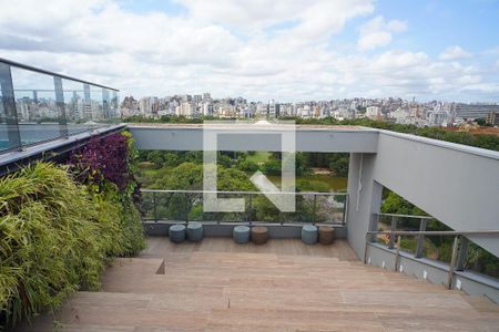 Studio para alugar com 26m², 1 quarto e sem vagaRooftop