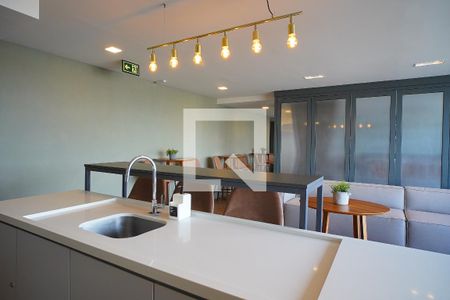 Studio para alugar com 26m², 1 quarto e sem vagaEspaço Gourmet