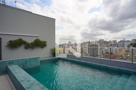 Studio para alugar com 26m², 1 quarto e sem vagaÁrea comum - Piscina