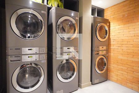 Studio para alugar com 26m², 1 quarto e sem vagaLavanderia