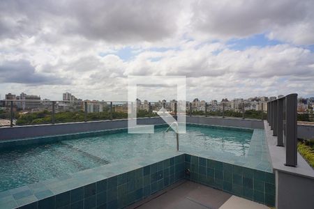Studio para alugar com 26m², 1 quarto e sem vagaÁrea comum - Piscina