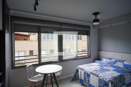 Sala - Quarto de kitnet/studio para alugar com 1 quarto, 25m² em Farroupilha, Porto Alegre