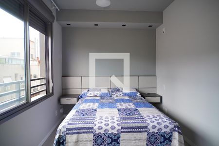 Sala - Quarto de kitnet/studio para alugar com 1 quarto, 25m² em Farroupilha, Porto Alegre