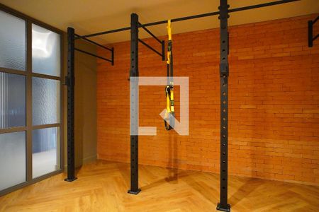 Studio para alugar com 26m², 1 quarto e sem vagaÁrea comum - Academia