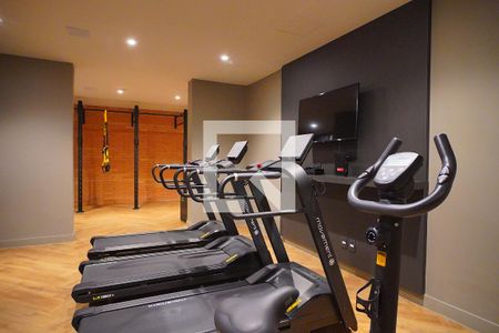 Studio para alugar com 26m², 1 quarto e sem vagaÁrea comum - Academia