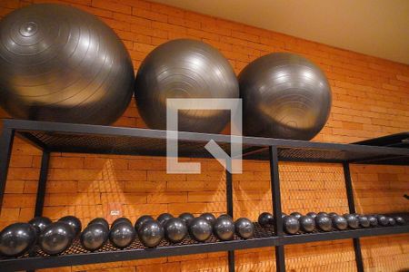 Studio para alugar com 26m², 1 quarto e sem vagaÁrea comum - Academia