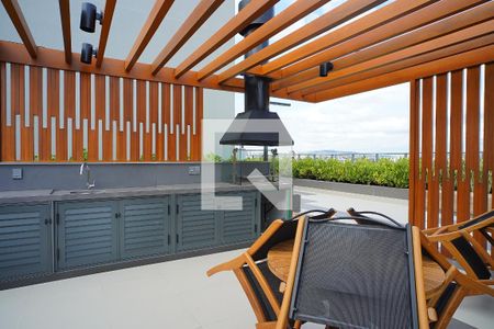 Studio para alugar com 26m², 1 quarto e sem vagaÁrea comum - Churrasqueira