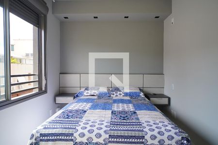 Sala - Quarto de kitnet/studio para alugar com 1 quarto, 25m² em Farroupilha, Porto Alegre