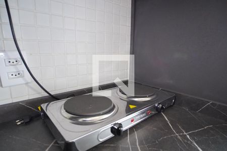 Studio para alugar com 26m², 1 quarto e sem vagaFogão