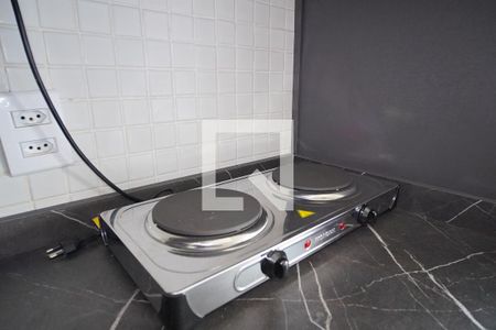 Studio para alugar com 26m², 1 quarto e sem vagaFogão