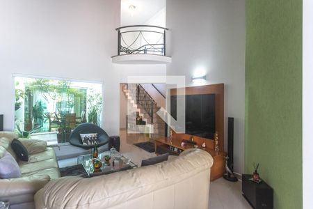 Sala de estar de casa à venda com 3 quartos, 219m² em Dos Casa, São Bernardo do Campo