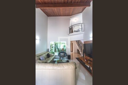 Sala de estar de casa à venda com 3 quartos, 219m² em Dos Casa, São Bernardo do Campo