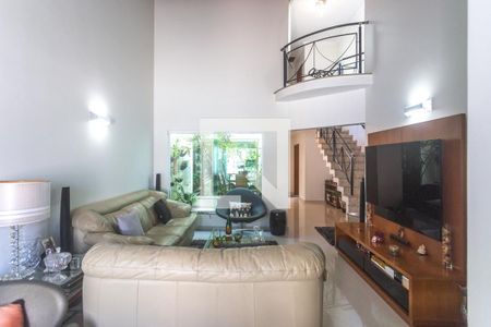 Sala de estar de casa à venda com 3 quartos, 219m² em Dos Casa, São Bernardo do Campo