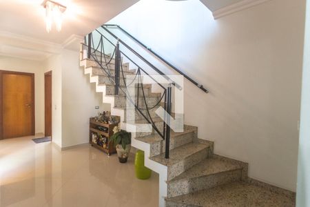 Sala de estar de casa à venda com 3 quartos, 219m² em Dos Casa, São Bernardo do Campo