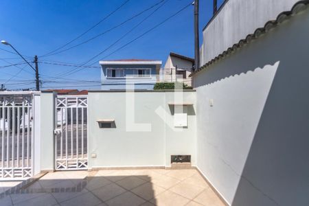 Vista sala de estar de casa à venda com 3 quartos, 219m² em Dos Casa, São Bernardo do Campo