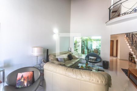 Sala de estar de casa à venda com 3 quartos, 219m² em Dos Casa, São Bernardo do Campo