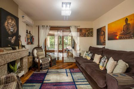 Sala de apartamento à venda com 3 quartos, 186m² em Petrópolis, Porto Alegre