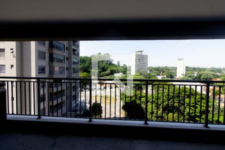 Varanda da Sala de apartamento à venda com 3 quartos, 154m² em Butantã, São Paulo