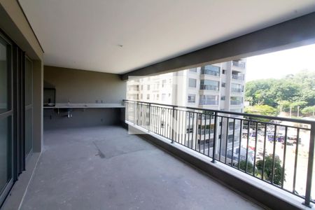 Varanda da Sala de apartamento à venda com 3 quartos, 154m² em Butantã, São Paulo