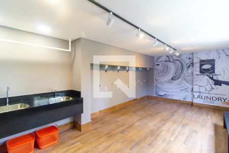 Studio para alugar com 28m², 1 quarto e sem vaga Studio para alugar com 28m², 1 quarto e sem vagaLavanderia