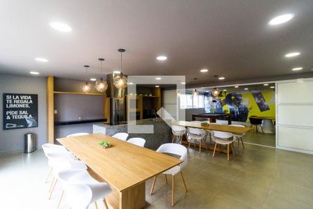 Studio para alugar com 28m², 1 quarto e sem vaga Studio para alugar com 28m², 1 quarto e sem vagaEspaço gourmet