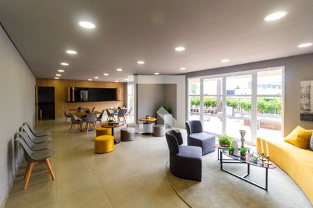 Studio para alugar com 28m², 1 quarto e sem vaga Studio para alugar com 28m², 1 quarto e sem vagaSalão de festas