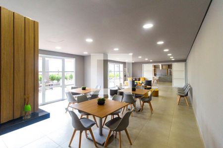 Studio para alugar com 28m², 1 quarto e sem vaga Studio para alugar com 28m², 1 quarto e sem vagaSalão de festas