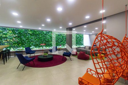 Studio para alugar com 28m², 1 quarto e sem vaga Studio para alugar com 28m², 1 quarto e sem vagaCoworking