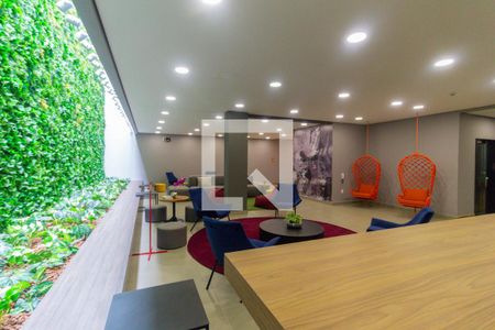 Studio para alugar com 28m², 1 quarto e sem vaga Studio para alugar com 28m², 1 quarto e sem vagaCoworking