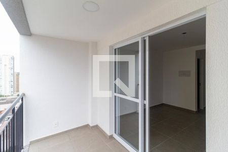 Studio para alugar com 28m², 1 quarto e sem vaga Studio para alugar com 28m², 1 quarto e sem vagaVaranda