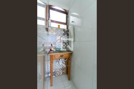 Lavabo de casa para alugar com 3 quartos, 150m² em Jardim Borborema, São Bernardo do Campo