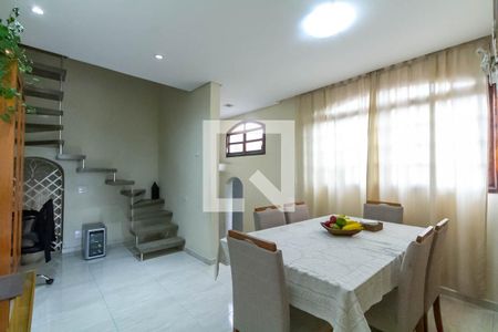 Sala de Jantar de casa para alugar com 3 quartos, 150m² em Jardim Borborema, São Bernardo do Campo
