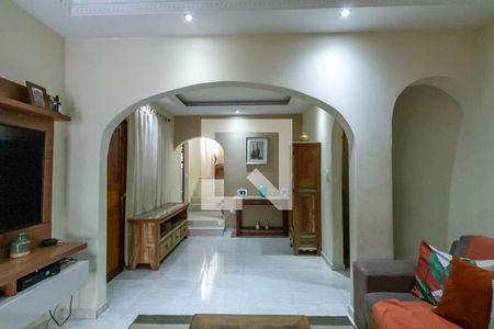 Sala de casa para alugar com 3 quartos, 150m² em Jardim Borborema, São Bernardo do Campo