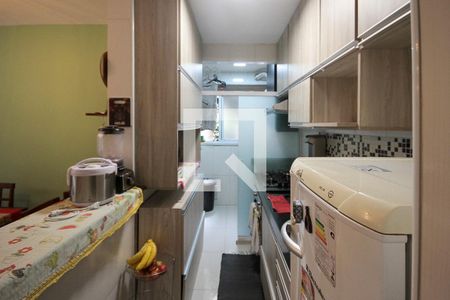 Apartamento à venda com 60m², 2 quartos e 1 vagaCozinha