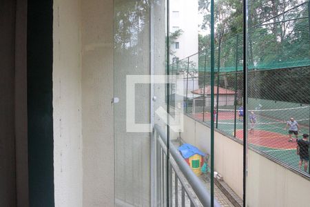 Apartamento à venda com 60m², 2 quartos e 1 vagaVaranda
