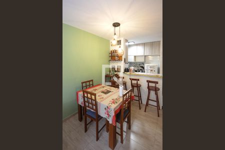 Sala de Jantar de apartamento à venda com 2 quartos, 60m² em Vila Mendes, São Paulo