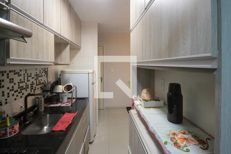 Apartamento à venda com 60m², 2 quartos e 1 vagaCozinha