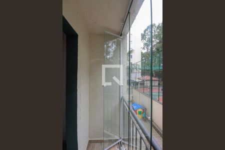 Apartamento à venda com 60m², 2 quartos e 1 vagaVaranda