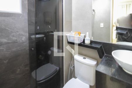 Apartamento à venda com 60m², 2 quartos e 1 vagaBanheiro da Suite