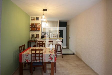 Sala de Jantar de apartamento à venda com 2 quartos, 60m² em Vila Mendes, São Paulo